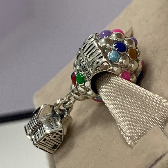 Pandora Disney Pixar Up House & Balloons Charm - Picture 2 of 7